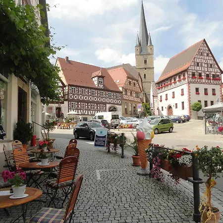 Quaint In With Terrace Holiday home Zeil am Main